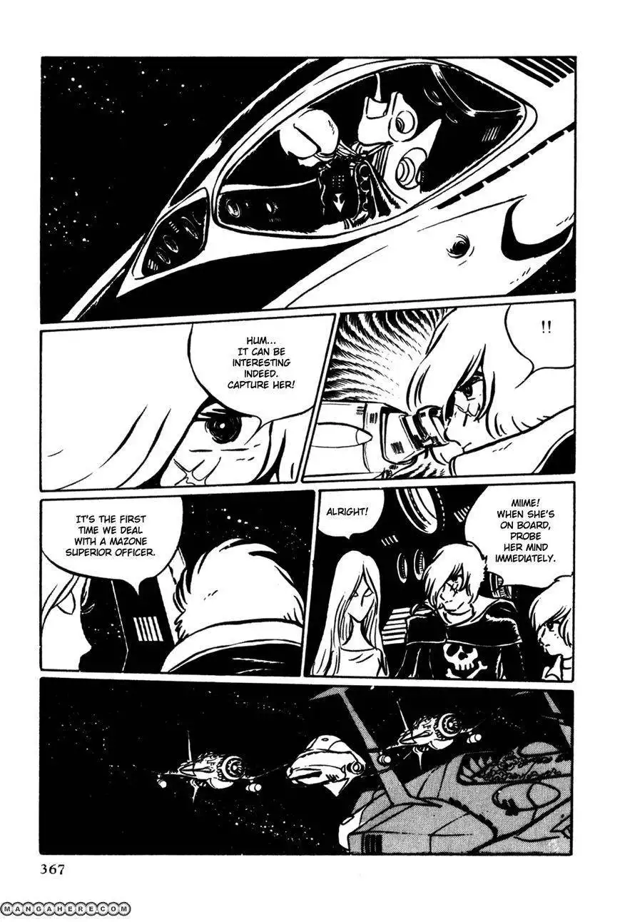 Uchuu Kaizoku Captain Harlock Chapter 5 65